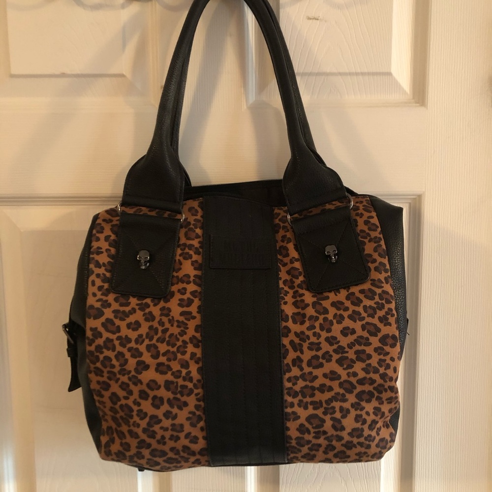 Metal mulisha purse